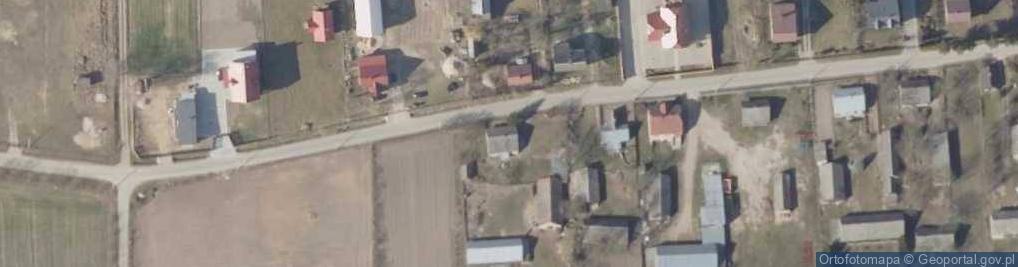 Zdjęcie satelitarne Milewo ul.