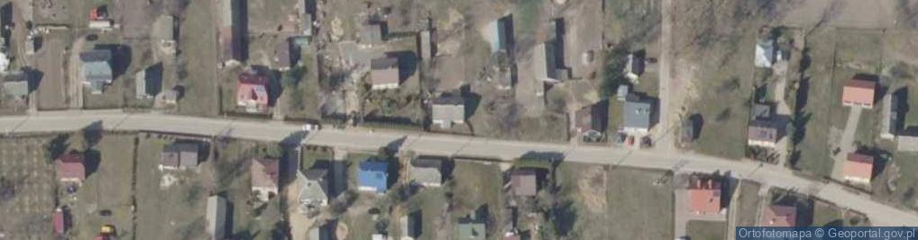 Zdjęcie satelitarne Minczewo ul.