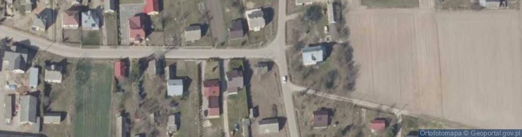 Zdjęcie satelitarne Minczewo ul.