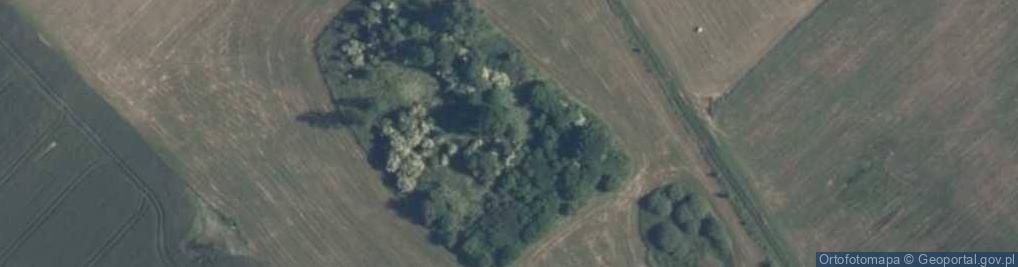 Zdjęcie satelitarne Mingajny ul.