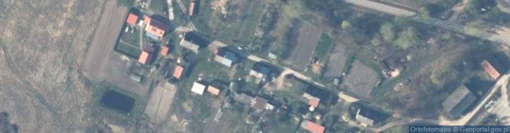 Zdjęcie satelitarne Mingajny ul.