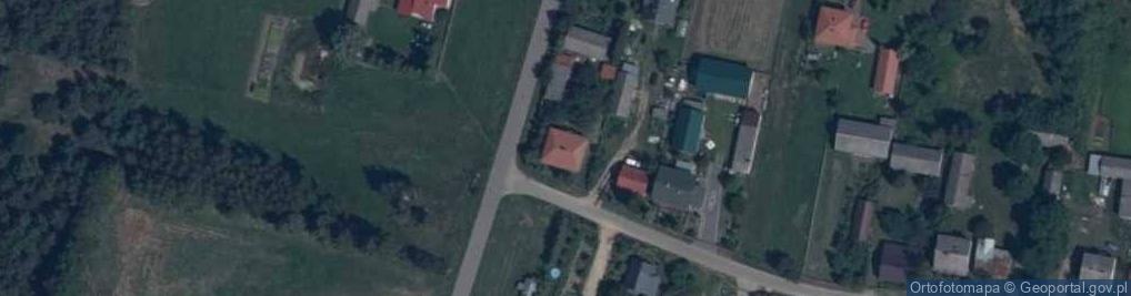 Zdjęcie satelitarne Mingosy ul.