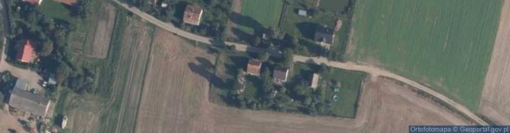 Zdjęcie satelitarne Minięta ul.