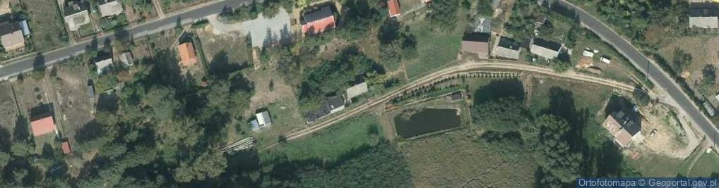 Zdjęcie satelitarne Minikowo ul.