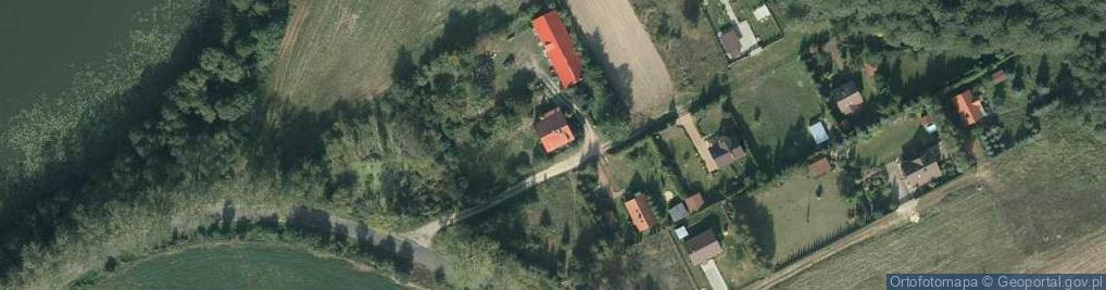 Zdjęcie satelitarne Minikowo ul.