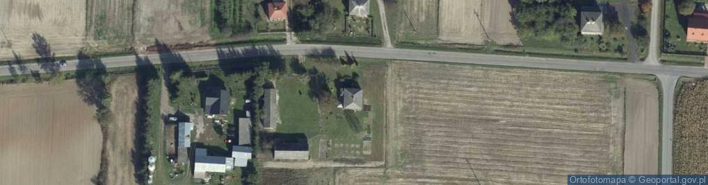 Zdjęcie satelitarne Ministrówka ul.