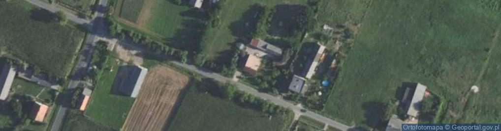 Zdjęcie satelitarne Miniszew ul.