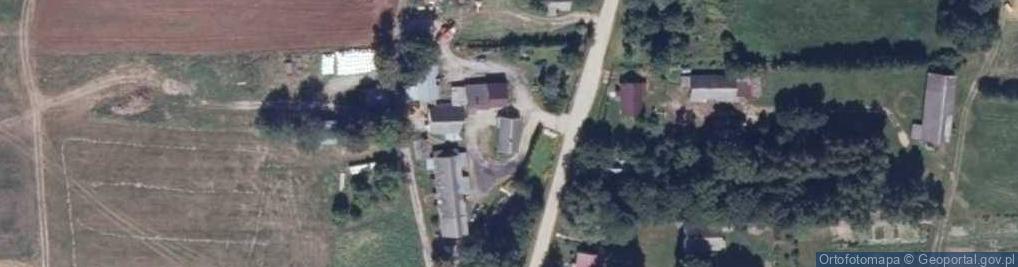 Zdjęcie satelitarne Minkowce ul.
