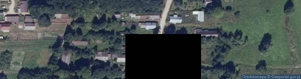 Zdjęcie satelitarne Minkowce ul.