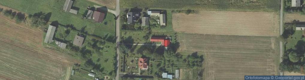 Zdjęcie satelitarne Minkowice-Kolonia ul.