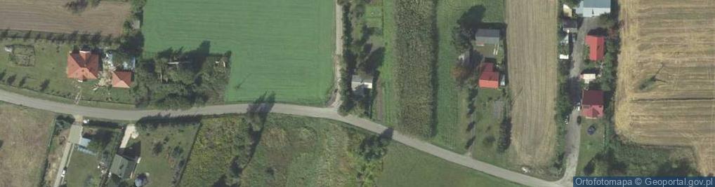Zdjęcie satelitarne Minkowice-Kolonia ul.