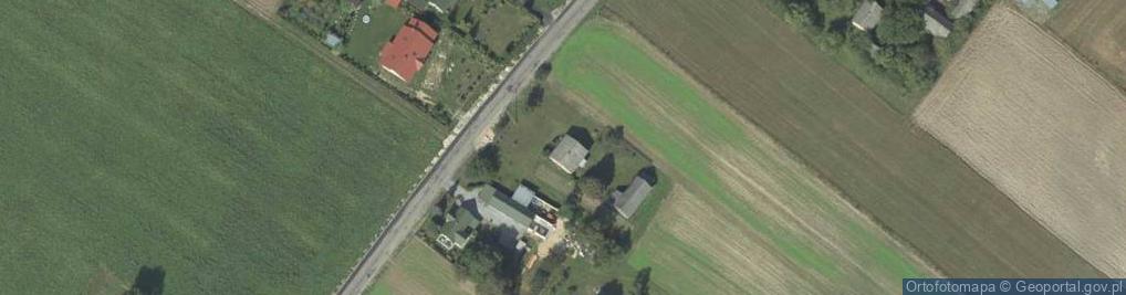 Zdjęcie satelitarne Minkowice ul.