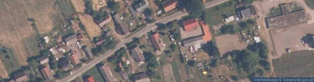 Zdjęcie satelitarne Minkowskie ul.