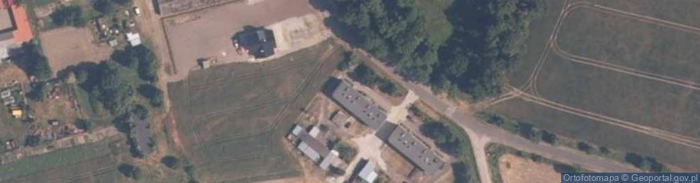 Zdjęcie satelitarne Minkowskie ul.