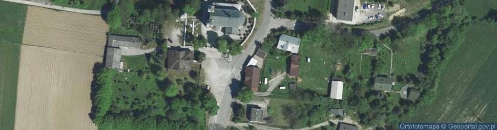 Zdjęcie satelitarne Minoga ul.