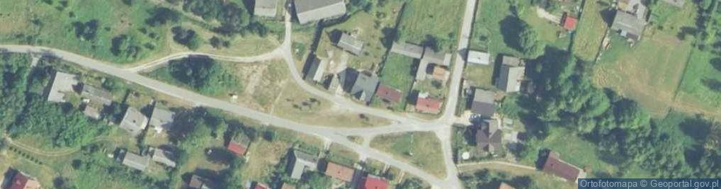 Zdjęcie satelitarne Minostowice ul.