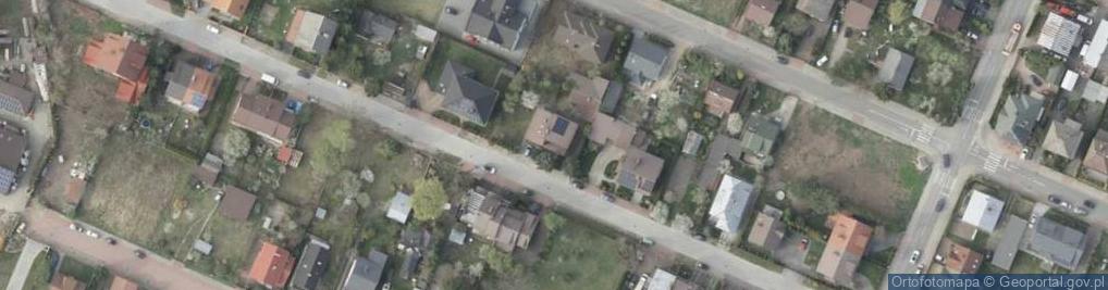 Zdjęcie satelitarne Mieszka I ul.