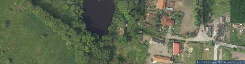 Zdjęcie satelitarne Miodary ul.