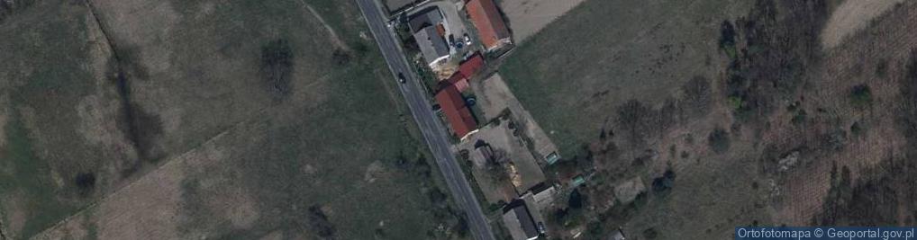 Zdjęcie satelitarne Miodnica ul.