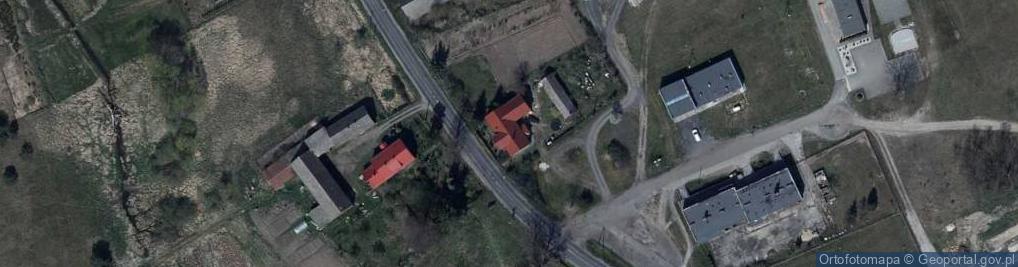 Zdjęcie satelitarne Miodnica ul.