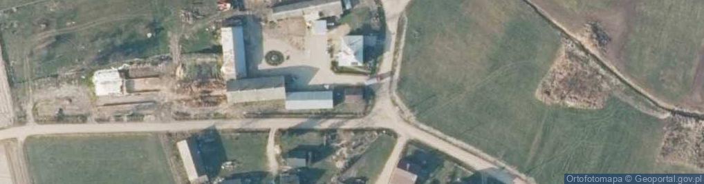Zdjęcie satelitarne Miodusy-Dworaki ul.