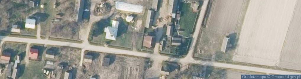 Zdjęcie satelitarne Miodusy-Inochy ul.
