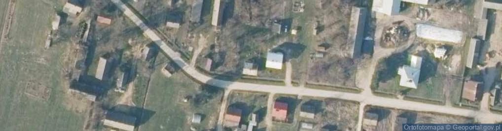 Zdjęcie satelitarne Miodusy-Inochy ul.