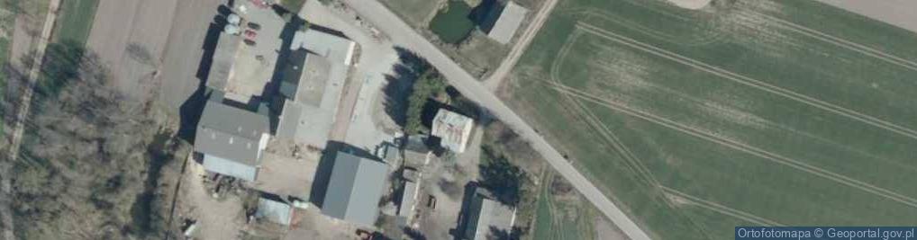 Zdjęcie satelitarne Miodusy-Stok ul.