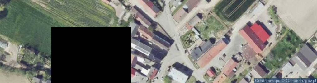 Zdjęcie satelitarne Mionów ul.