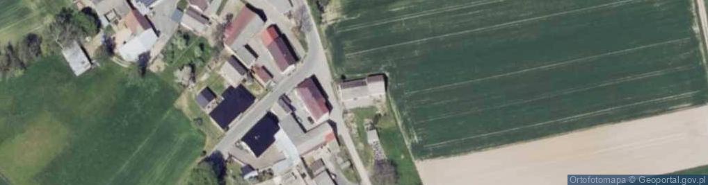 Zdjęcie satelitarne Mionów ul.