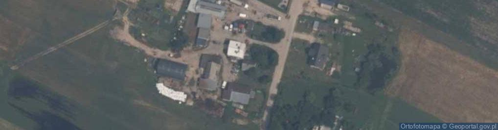 Zdjęcie satelitarne Miradowo ul.