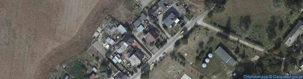 Zdjęcie satelitarne Mirakowo ul.