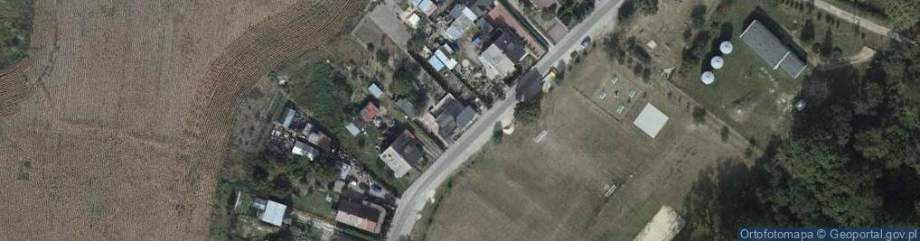 Zdjęcie satelitarne Mirakowo ul.