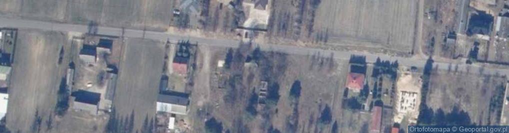 Zdjęcie satelitarne Mireń ul.