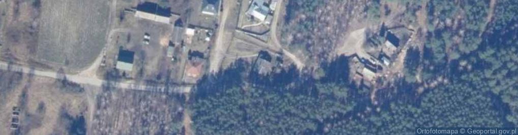 Zdjęcie satelitarne Mireń ul.