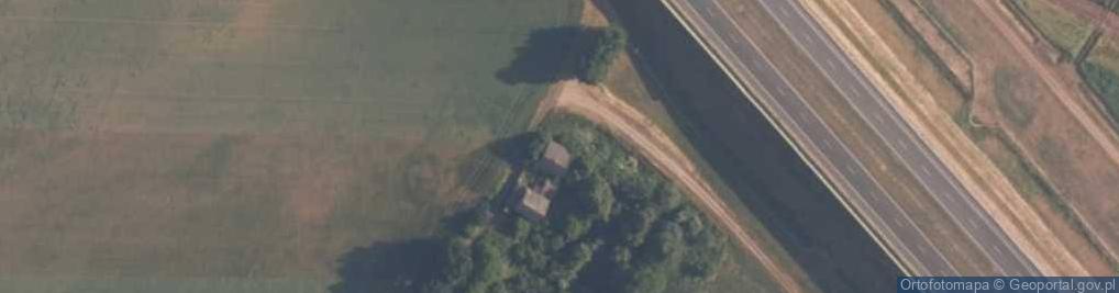 Zdjęcie satelitarne Mirków ul.