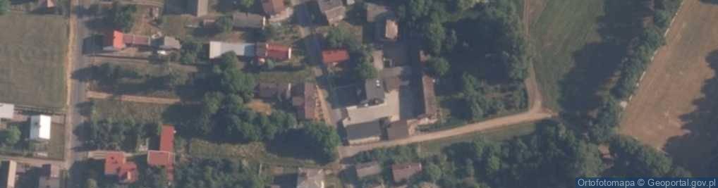 Zdjęcie satelitarne Mirków ul.