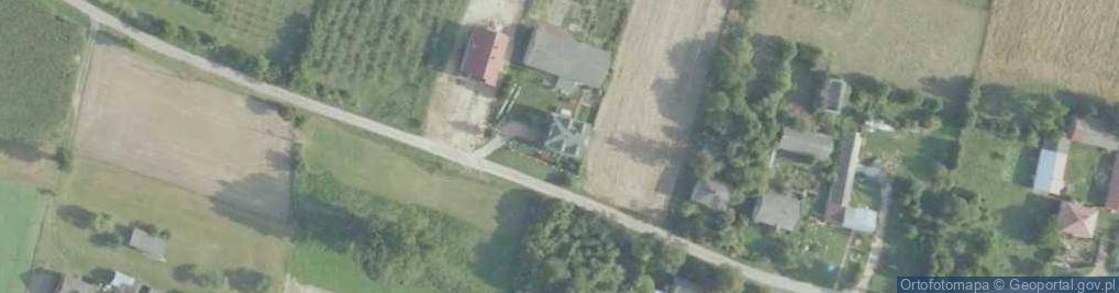 Zdjęcie satelitarne Mirkowice ul.