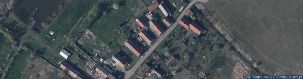 Zdjęcie satelitarne Mirkowice ul.