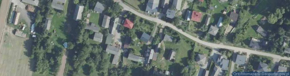 Zdjęcie satelitarne Mirocice ul.