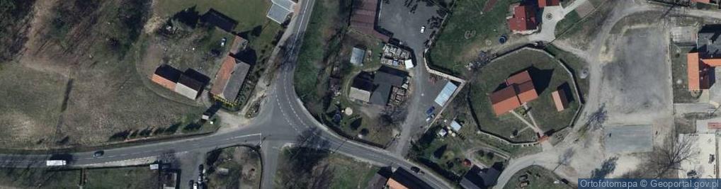 Zdjęcie satelitarne Mirocin Dolny ul.