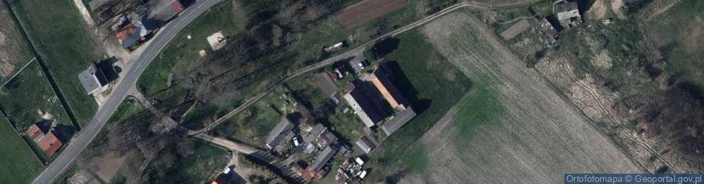 Zdjęcie satelitarne Mirocin Dolny ul.