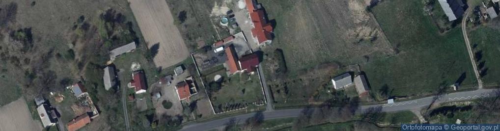 Zdjęcie satelitarne Mirocin Górny ul.
