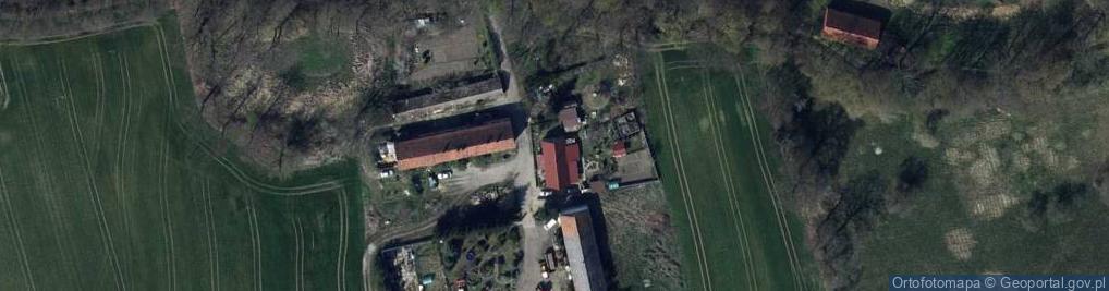 Zdjęcie satelitarne Mirocin Górny ul.