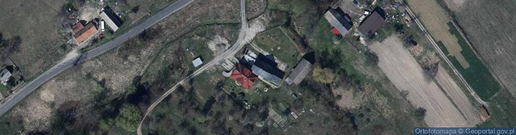 Zdjęcie satelitarne Mirocin Górny ul.