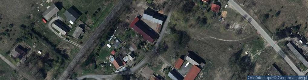 Zdjęcie satelitarne Mirocin Średni ul.