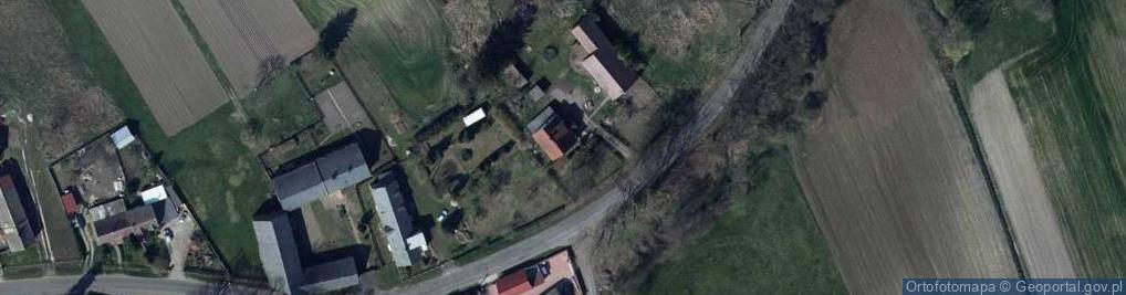 Zdjęcie satelitarne Mirocin Średni ul.