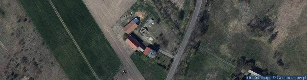 Zdjęcie satelitarne Mirocin Średni ul.