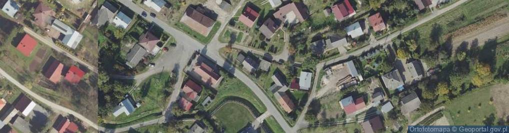 Zdjęcie satelitarne Mirocin ul.