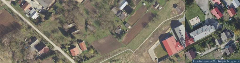 Zdjęcie satelitarne Mirocin ul.